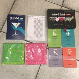 ❤️Drinking game & facts Smarts game & NIP napkins